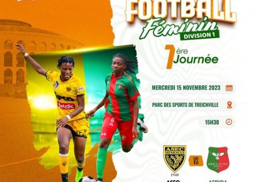 Football | Début du champion féminin ce 15 novembre