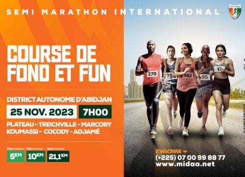 Athlétisme | Le semi-marathon prévu ce 25 novembre