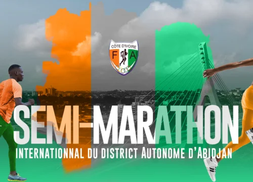 Athlétisme | Le semi-marathon d’Abidjan prévu ce 25 novembre