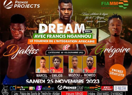 MMA | The Dream MMA avec Francis NGannou