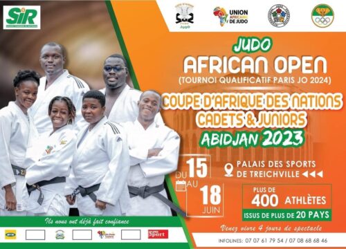 JUDO | Coupe d’Afrique des nations cadets et juniors  