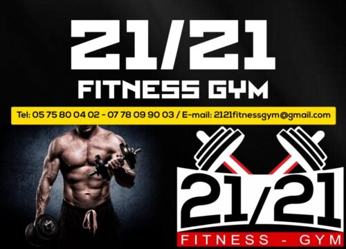 21/21 FITNESS GYM