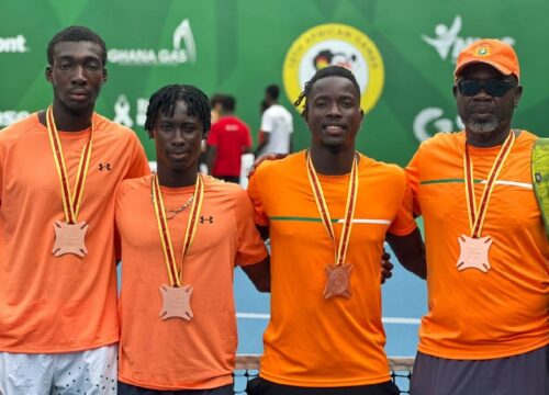 La Côte d’Ivoire médaillée de Bronze aux 13es Jeux Africains