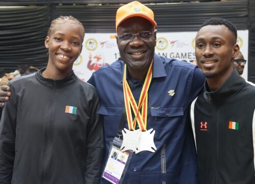 TAEKWONDO­ | Komba et Diakité en mode Argent aux 13es Jeux Africains