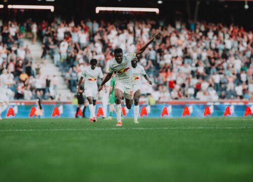 Konaté Karim buteur avec Salzburg