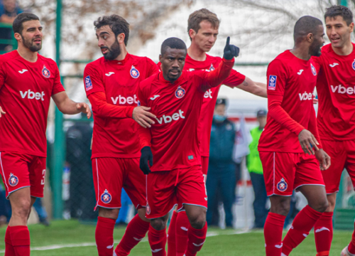 Arménie| Deblé Serge champion d’Arménie avec le FC Pyunik