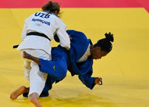 JO PARIS2024 | JUDO – Pas de miracle pour Zouleiha Dabonné !