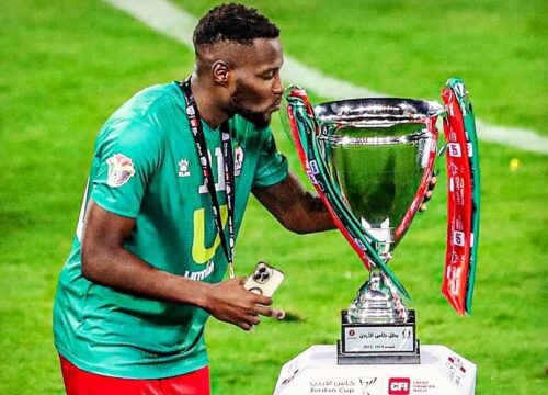 Jordanie Cup – Henri Doumbia et Al Wehdat remportent la finale de la coupe de Jordanie