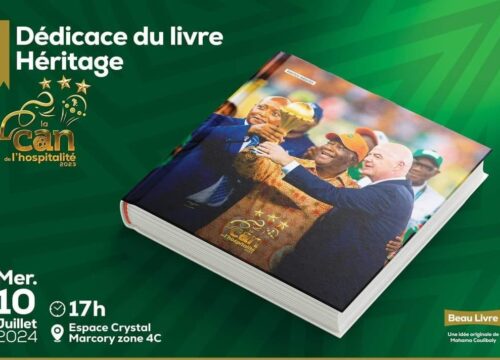 CAN2023 – Cérémonie de présentation du livre photographique retraçant la CAN 2023