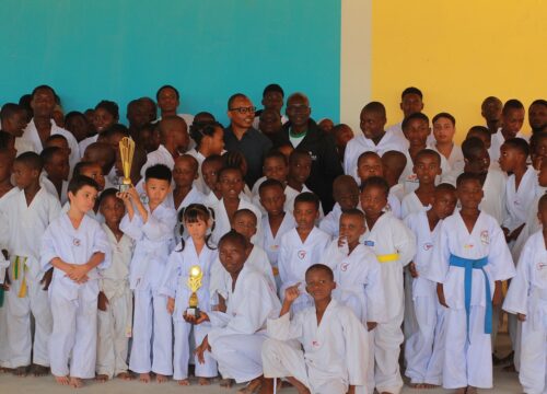 TAEKWONDO ­| Passage de grade – La ligue de Treichville évalue près de 100 tireurs  