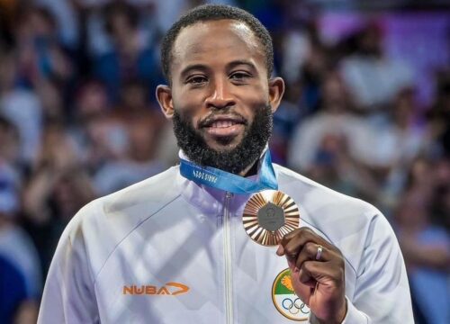 JO PARIS2024|Taekwondo – Cissé Cheick Sallah décroche la médaille de Bronze