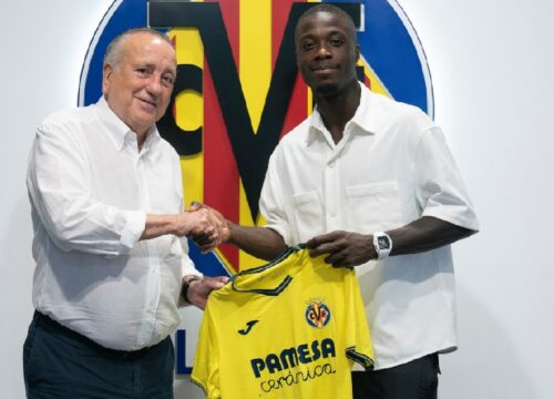 Transfert – Nicolas Pépé signe avec Villarreal