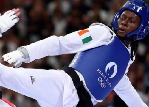 JO PARIS2024|Taekwondo – L’ivoirienne Ruth Gbagbi battue d’entrée aux Jeux Olympiques 2024