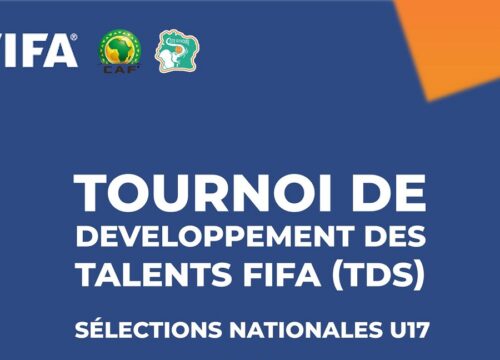 FIFA – La Côte d’Ivoire accueillera la 2e édition du Tournoi du Programme de développement des talents de la FIFA  