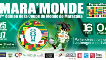 MARA’MONDE 2024 – La Côte d’Ivoire accueillera la première édition de la Coupe du Monde de Maracana