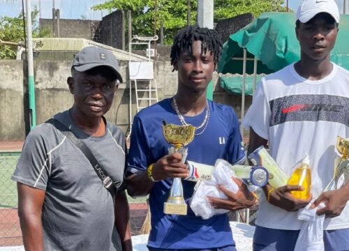 TENNIS – Francky Martial remporte l’Open des jeunes FIT Feretany